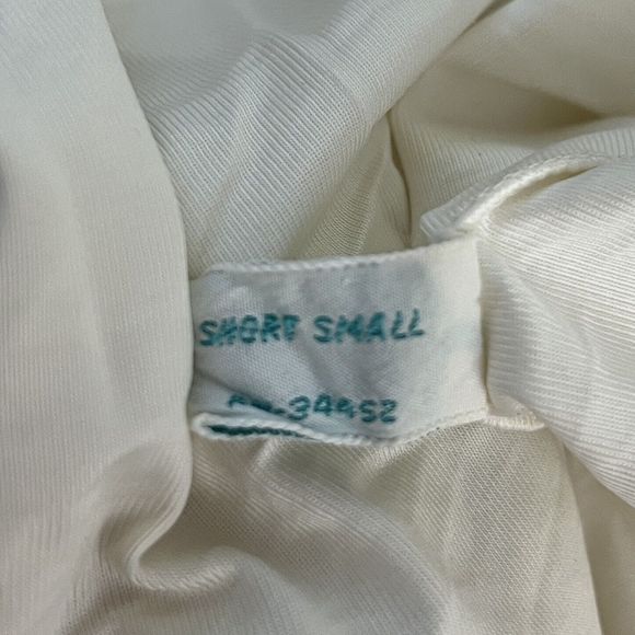 Lorraine Slip Womens Small Short Cream Lace Mesh Lingerie Undergarment‎ Vintage - Picture 6 of 6